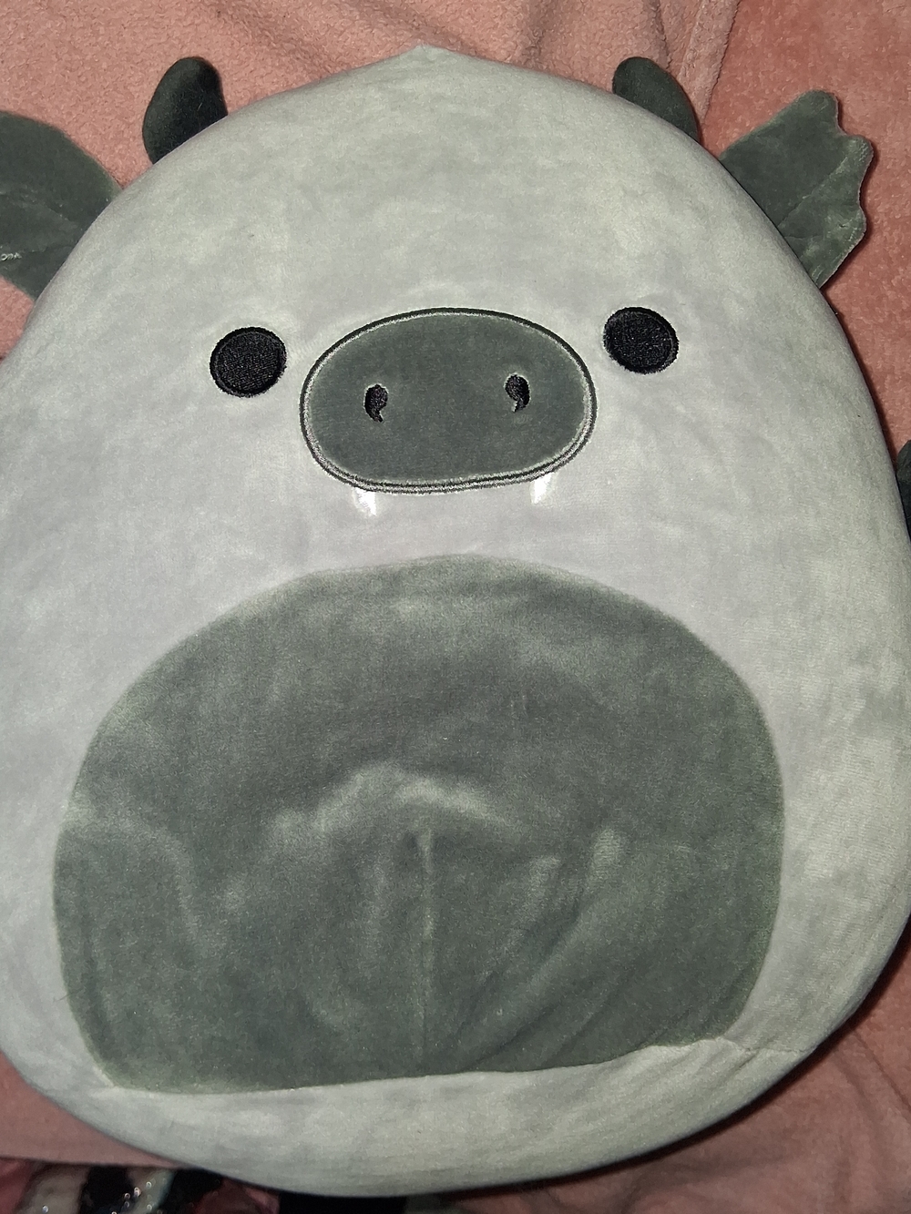 Squishmallows PRITAL THE GRAY GARGOYLE 12" Plush